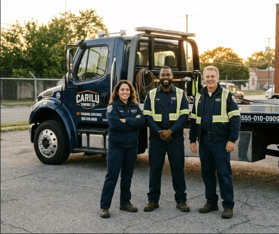 Heavy Duty Towing company in Barnum, IA